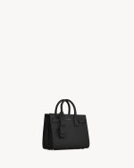 YSL Sac De Jour In Crocodile Embossed Leather – Nano - Image 5